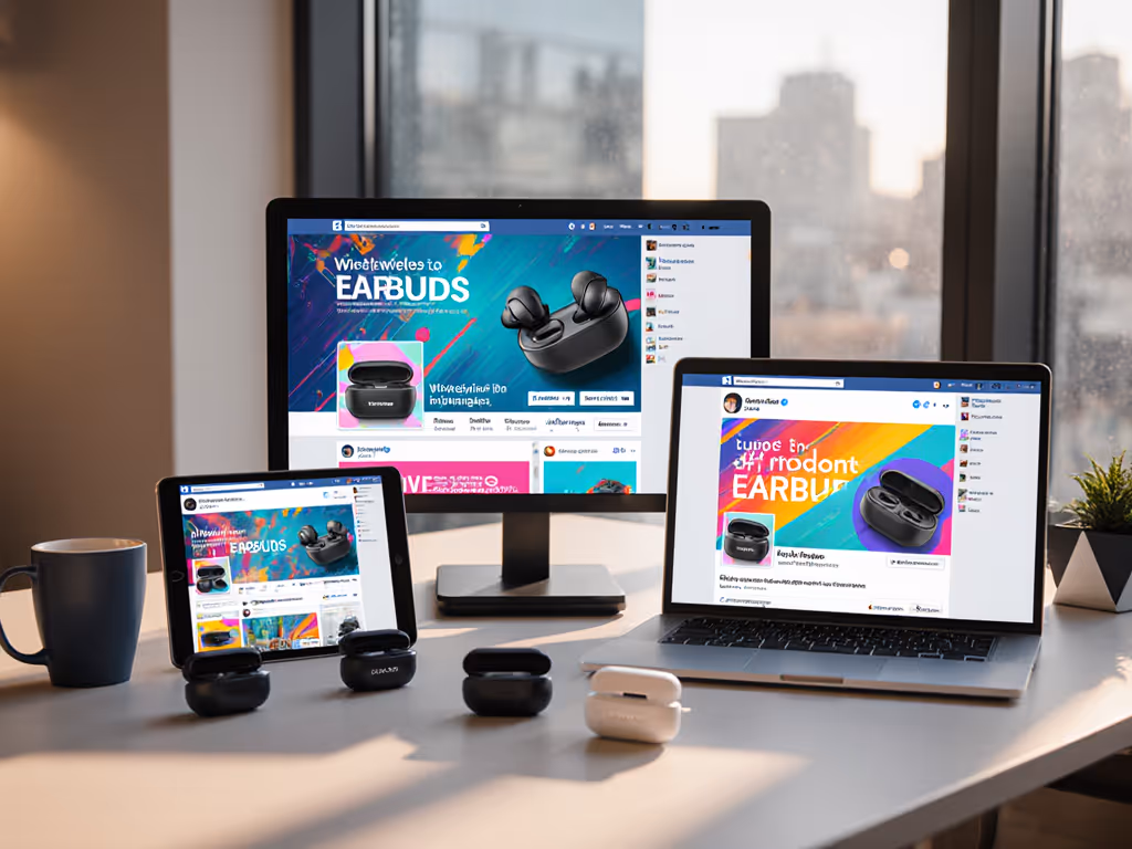 Earbuds Social Media Advertising: Top Brands Compared