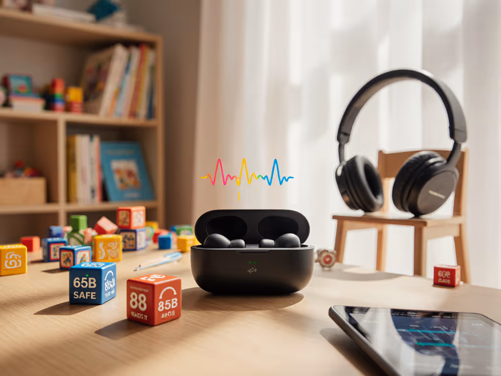 85dB-Limited Earbuds for Parents: Safety First Picks