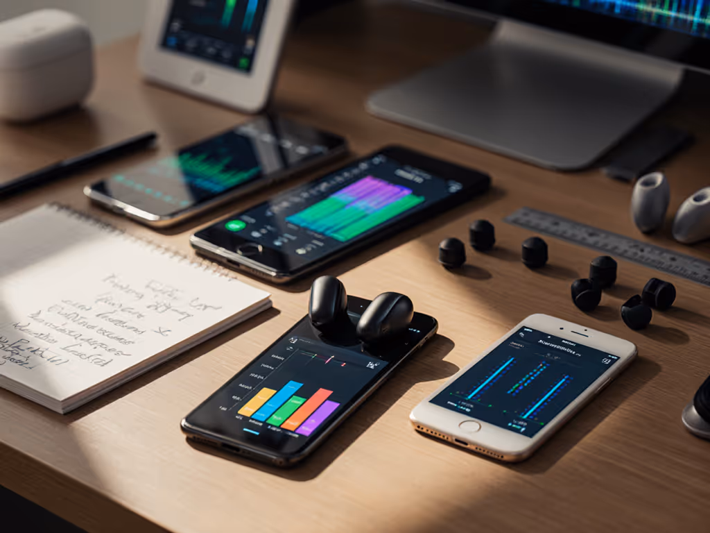 Earbud Companion App Comparison: Fix Your Fit & Sound