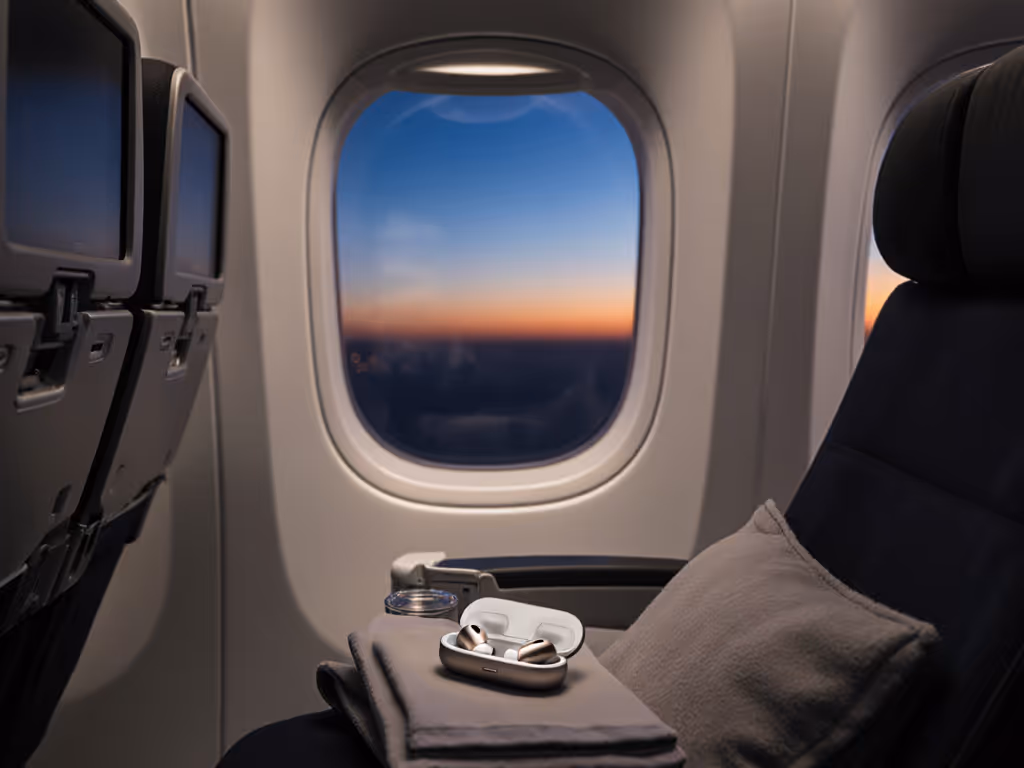 Long Flight Wireless Earbuds: Comfort Guide
