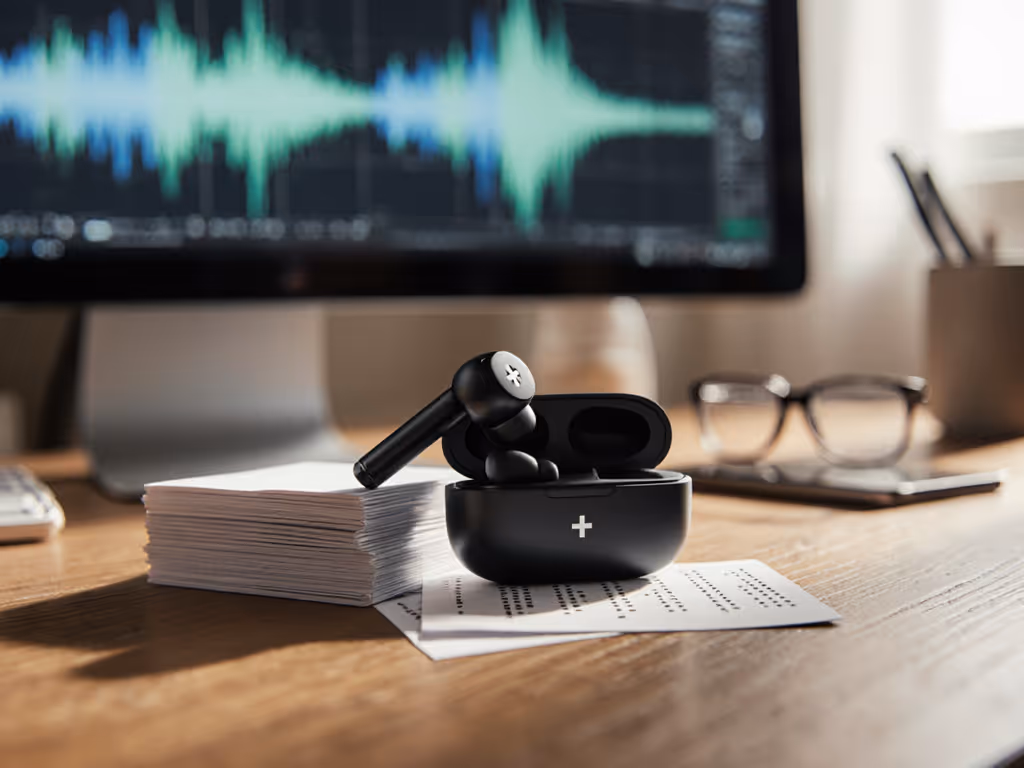 Beyond Hearing Aids: Earbud Accessibility Features Explained