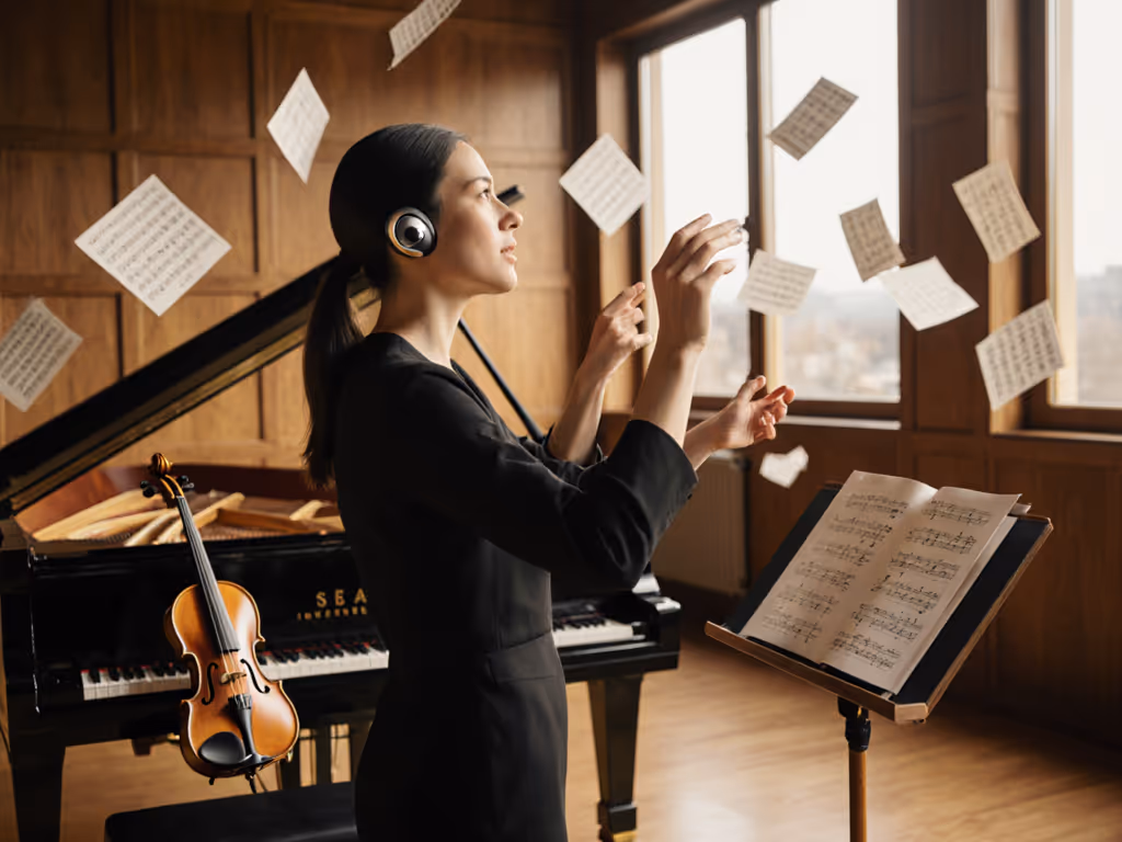 Stable-Fit Earbuds for Music Teachers: True Instrument Tones