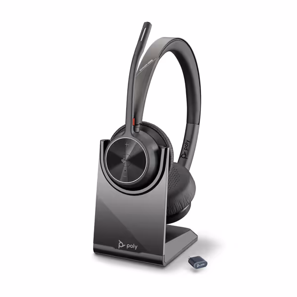 POLY Voyager 4320 UC Wireless Headset
